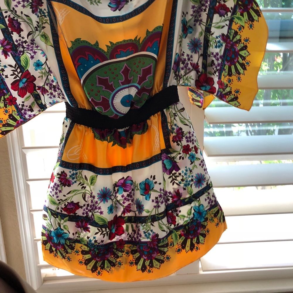 Colorful Pattern Dress - Picture 7 of 7